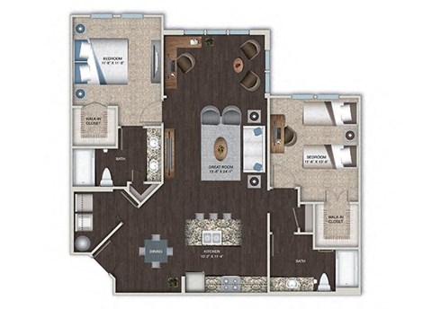 100 Maguire Park St 1-3 Beds Apartment for Rent - Photo Gallery 42